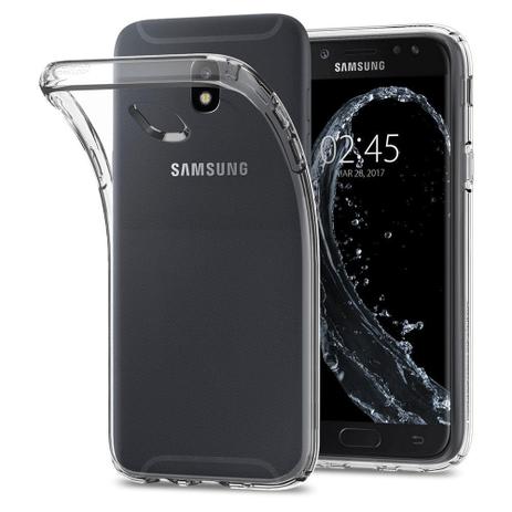 Capa Silicone Premium Transparente Ultra Fina Samsung Galaxy J5 Pro - Hrebos Menor preço em Capa Silicone Premium Transparente Ultra Fina Samsung Galaxy J5 Pro - Hrebos