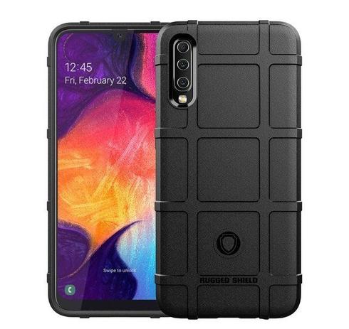 Capa Silicone Rugged Shield Antishock Reforçada Samsung Galaxy A30S 6.4  (Preta) - Capinha de Celular - Magazine Luiza