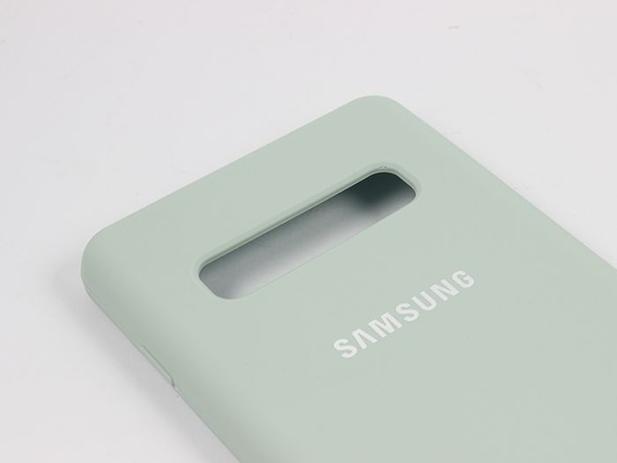 Capa Silicone S10 Samsung - Verde Pastel - Capinha de Celular - Magazine  Luiza