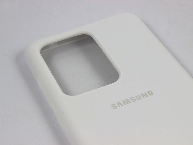 Capa Silicone S20 Ultra Samsung - Branca - Capinha de Celular - Magazine  Luiza