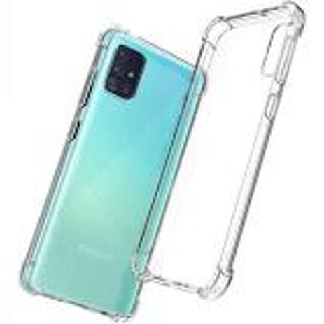 Capa silicone Samsung Galaxy A51 transparente anti-choque - Capinha de  Celular - Magazine Luiza