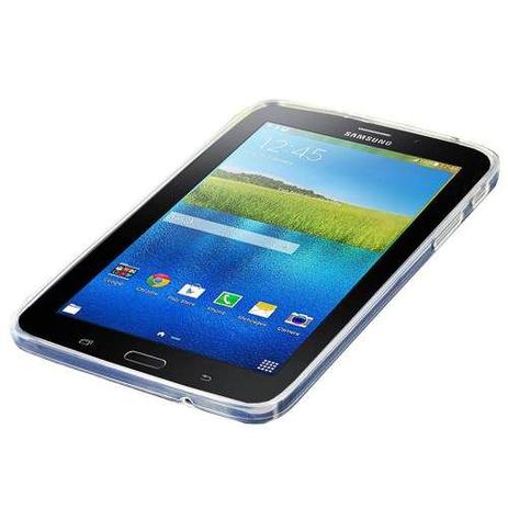 Capa Silicone TPU Transparente Para Tablet Samsung Galaxy Tab3 7” SM-T110 / T111 / T113 / T116 - Lka Menor preço em Capa Silicone TPU Transparente Para Tablet Samsung Galaxy Tab3 7” SM-T110 / T111 / T113 / T116 - Lka