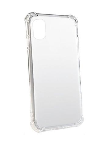Capa Silicone Tpu Transparente Samsung Galaxy A02s - Benpics - Capinha de  Celular - Magazine Luiza