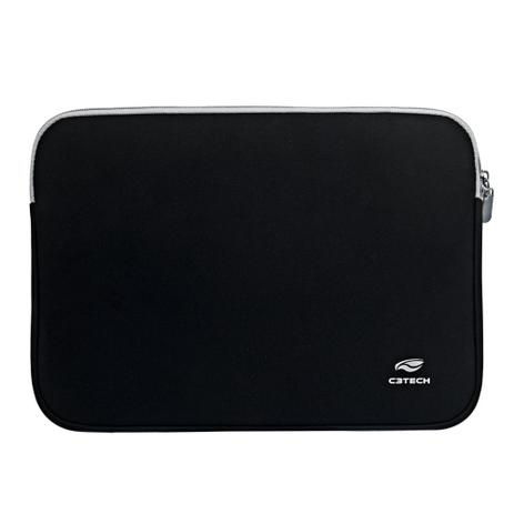 Capa para Notebook 15,6" Seattle Preto, C3TECH SL-15BK - Imagem 2