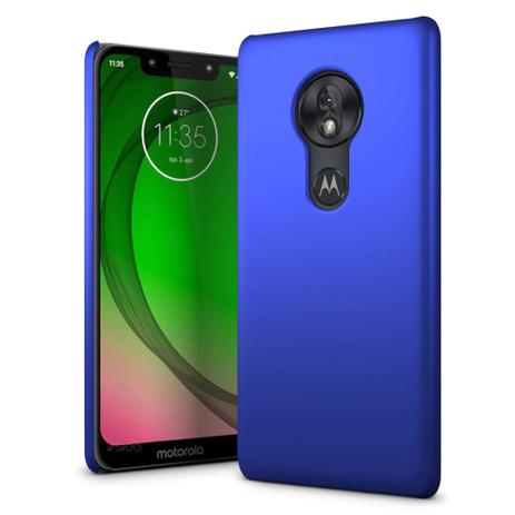 Capa Sleo Motorola Moto G7 Play - Azul Menor preço em Capa Sleo Motorola Moto G7 Play - Azul