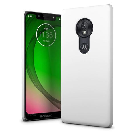 Capa Sleo Motorola Moto G7 Play - Branco Menor preço em Capa Sleo Motorola Moto G7 Play - Branco