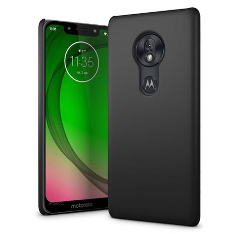 Capa Sleo Motorola Moto G7 Play - Preto Menor preço em Capa Sleo Motorola Moto G7 Play - Preto