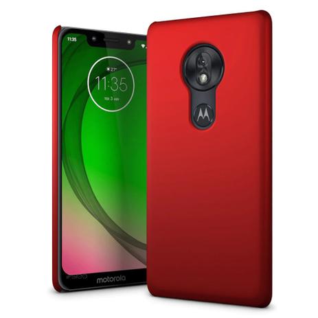 Capa Sleo Motorola Moto G7 Play - Vermelho Menor preço em Capa Sleo Motorola Moto G7 Play - Vermelho