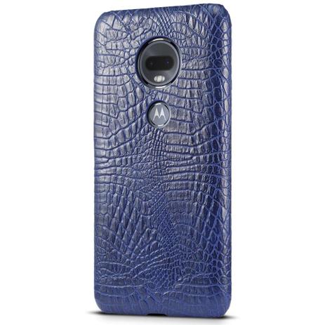 Capa Sleo Skin Motorola Moto G7 - Azul Menor preço em Capa Sleo Skin Motorola Moto G7 - Azul