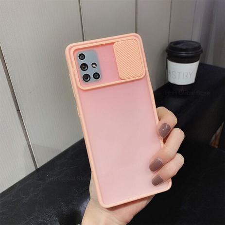 Capa Slide Samsung Galaxy A50 Rosa Bb - Inova - Acessórios para Celular -  Magazine Luiza