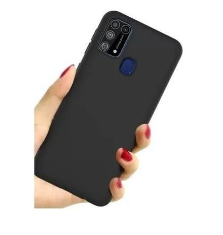 Capa Samsung Galaxy M21 (Preto) - OKapas