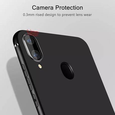 Capa Slim Fosca (Preta) Premium Samsung Galaxy A20 A30 + 01 Película De Gel  Cobre 100% Tela - DVACESSORIOS - Kit Capinha e Película para Celular -  Magazine Luiza