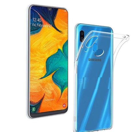 Capa Slim Premium Tpu Samsung Galaxy A20S (Transparente) - Dv Acessorios -  Capinha de Celular - Magazine Luiza