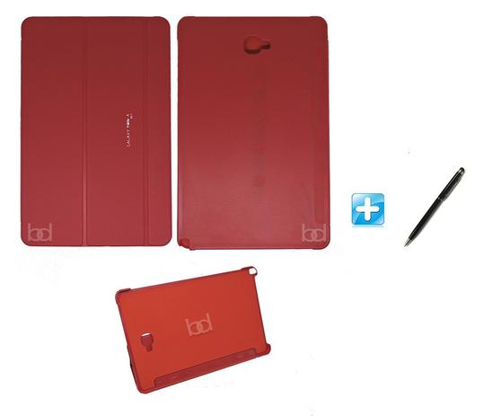 Capa Smart Book Galaxy Tab A Note 10.1 P585 / P580 / Caneta Touch (Vermelho) - Skin t18 Menor preço em Capa Smart Book Galaxy Tab A Note 10.1 P585 / P580 / Caneta Touch (Vermelho) - Skin t18