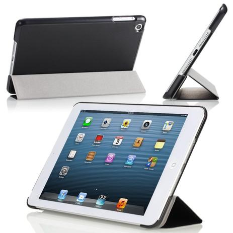 Capa Smart Case Ipad Mini Sensor Sleep Frontal + Traseira - Lucky Menor preço em Capa Smart Case Ipad Mini Sensor Sleep Frontal + Traseira - Lucky