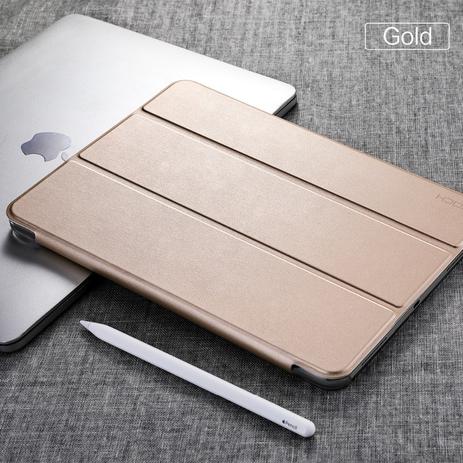 Capa Smart Case Ipad Pro 12.9 2018 100 Original Rock - DOURADA é ruim? Capa Smart Case Ipad Pro 12.9 2018 100 Original Rock - DOURADA é boa?
