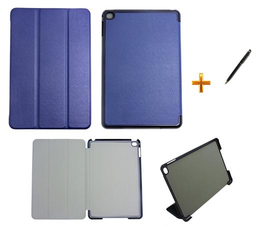 Capa Smart Case para iPad Mini 4 / Capa Traseira / Caneta Touch (Azul Escuro) - Skin t18 Menor preço em Capa Smart Case para iPad Mini 4 / Capa Traseira / Caneta Touch (Azul Escuro) - Skin t18