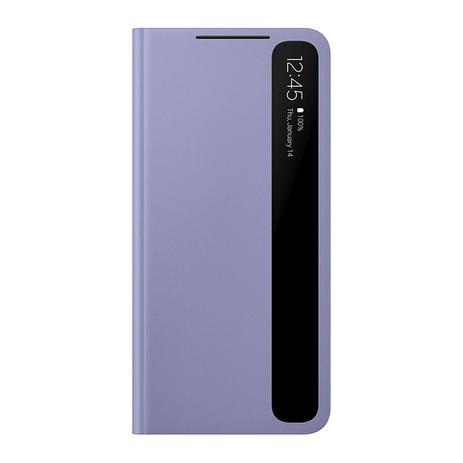 Capa Smart Clear View Samsung Galaxy S21 Plus Tela 6.7 Violeta - Capinha de  Celular - Magazine Luiza