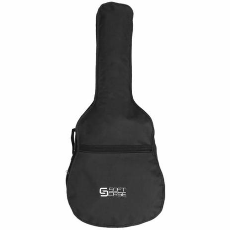 Capa SOFT CASE Violão Folk SIMPLES Menor preço em Capa SOFT CASE Violão Folk SIMPLES