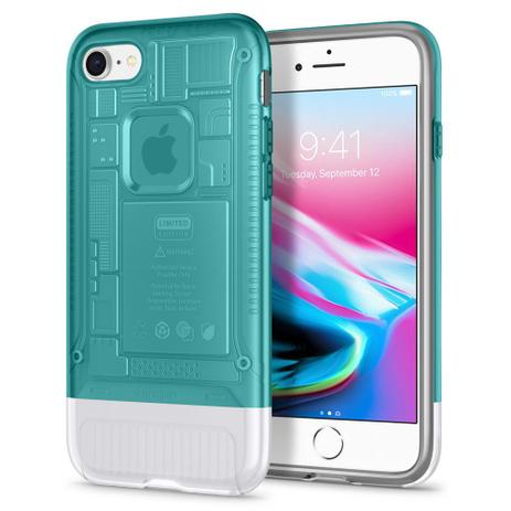 Capa Spigen Apple Iphone 7/8 Edição Limitada 10 anos Imac G3 Classic C1 Azul (Bondi Blue) Menor preço em Capa Spigen Apple Iphone 7/8 Edição Limitada 10 anos Imac G3 Classic C1 Azul (Bondi Blue)