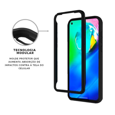 Capa Stronger Preta Motorola Moto G8 Power Lite - Gshield - Gorila Shield -  Capinha de Celular - Magazine Luiza