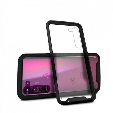 Capa Stronger Preta para Motorola Moto Edge - Gshield - Gorila Shield -  Capinha de Celular - Magazine Luiza