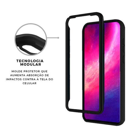 Capa Stronger Preta Para Motorola Moto Edge Plus - Gshield - Capinha de  Celular - Magazine Luiza