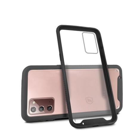 Capa Stronger Preta Para Samsung Galaxy Note 20 - Gshield - Gorila Shield -  Capinha de Celular - Magazine Luiza