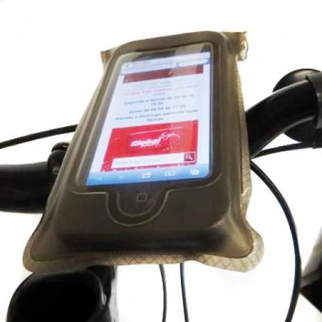 Capa Suporte Celular Smartphone A Prova Dágua Go Easy - Go Easy Menor preço em Capa Suporte Celular Smartphone A Prova Dágua Go Easy - Go Easy