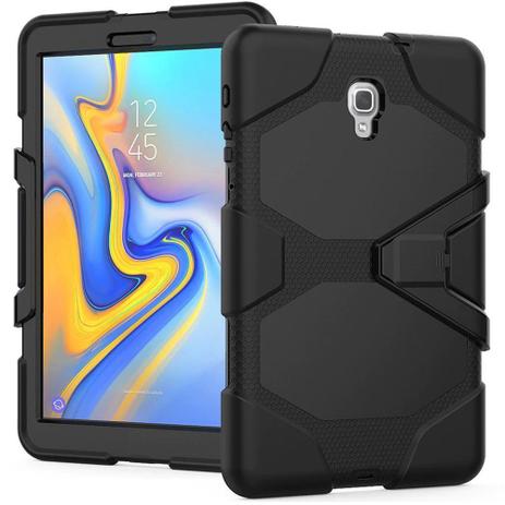 Capa Survivor Militar Tablet Samsung Galaxy Tab A 10.5” SM- T595 / T590 + Película de Vidro - Lka Menor preço em Capa Survivor Militar Tablet Samsung Galaxy Tab A 10.5” SM- T595 / T590 + Película de Vidro - Lka