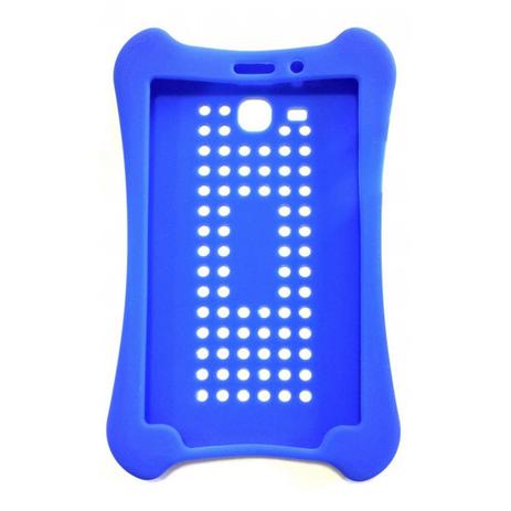 Capa Tablet Samsung Galaxy Tab T110 T111 T113 T116 Traseira Silicone Furinhos é boa?