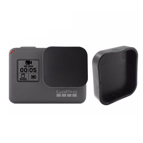Capa Tampa Protetora De Lente GoPro Hero 5, 6, 7 - Shoot Menor preço em Capa Tampa Protetora De Lente GoPro Hero 5, 6, 7 - Shoot