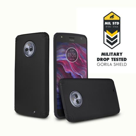 Capa Tech Armor Motorola Moto X4 - Gorila Shield Menor preço em Capa Tech Armor Motorola Moto X4 - Gorila Shield