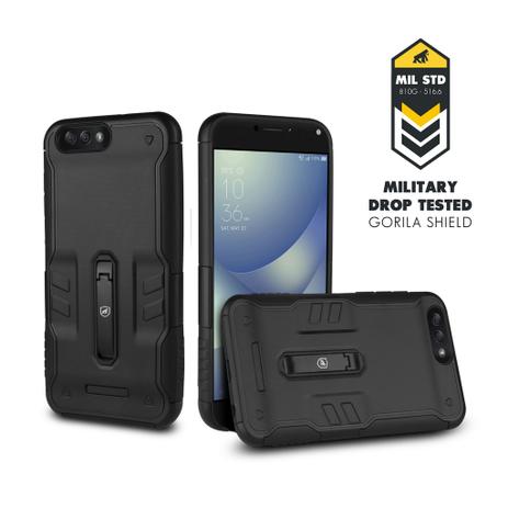 Capa Tech Armor para Zenfone 4 Max - Gorila Shield Menor preço em Capa Tech Armor para Zenfone 4 Max - Gorila Shield