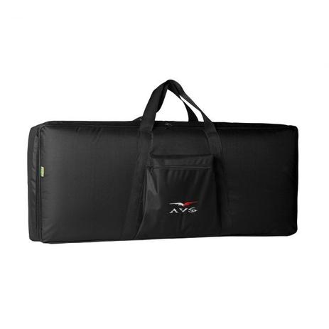 Capa teclado avs bit005sl 7/8 super luxo preto (140x40x15) Menor preço em Capa teclado avs bit005sl 7/8 super luxo preto (140x40x15)