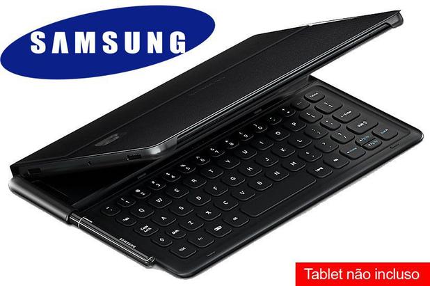 Capa Teclado Original p/ Samsung Galaxy Tab S4 10.5 T830 T835 - Tablet não  incluso - Acessórios Originais para Tablets e iPads - Magazine Luiza