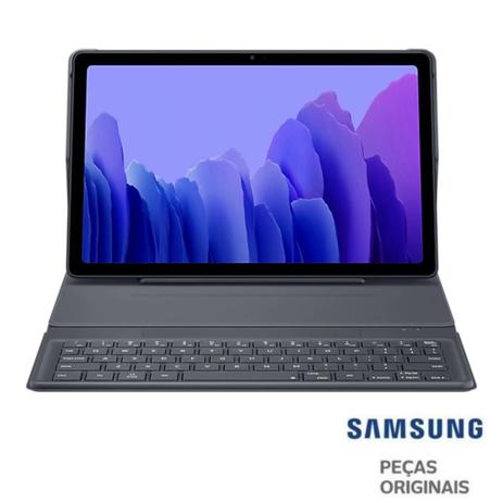Capa Teclado Original Samsung Book Cover Tab A7 T500 T505 é boa?