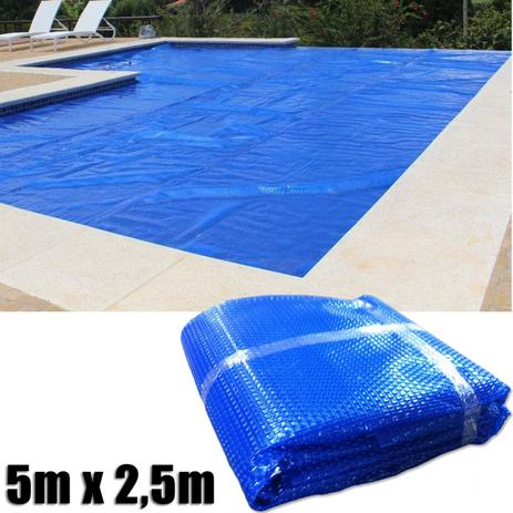 Capa Termica 5m X 2,5m para Piscinas com Bolha Flutuante Megasol Menor preço em Capa Termica 5m X 2,5m para Piscinas com Bolha Flutuante Megasol