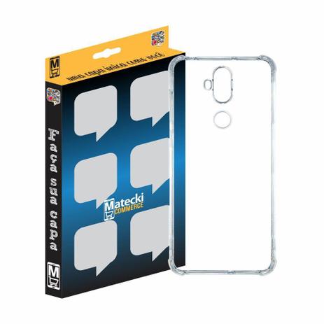 Capa TPU Anti-Impacto Transparente Asus Zenfone 5 Selfie ZC600KL Menor preço em Capa TPU Anti-Impacto Transparente Asus Zenfone 5 Selfie ZC600KL