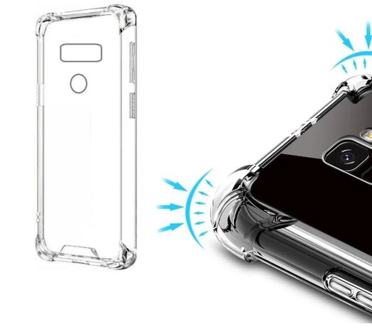 Capinha TPU Antiqueda Suporte de Dedo iPhone X - Cirilo Cabos