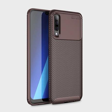 Capa Tpu Carbon Samsung Galaxy A30 - Marrom - Licoers Menor preço em Capa Tpu Carbon Samsung Galaxy A30 - Marrom - Licoers