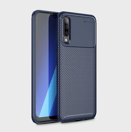 Capa Tpu Carbon Samsung Galaxy A50 - Azul - Licoers Menor preço em Capa Tpu Carbon Samsung Galaxy A50 - Azul - Licoers
