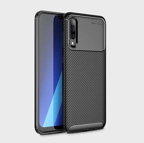Capa Tpu Carbon Samsung Galaxy A50 - Preto - Licoers Menor preço em Capa Tpu Carbon Samsung Galaxy A50 - Preto - Licoers