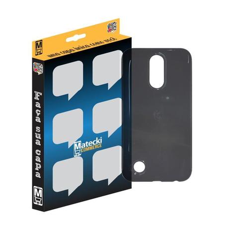 Capa TPU Grafite LG K10 2017 M250DS Menor preço em Capa TPU Grafite LG K10 2017 M250DS