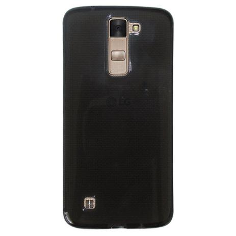 Capa TPU Grafite LG K8 K350DS Menor preço em Capa TPU Grafite LG K8 K350DS