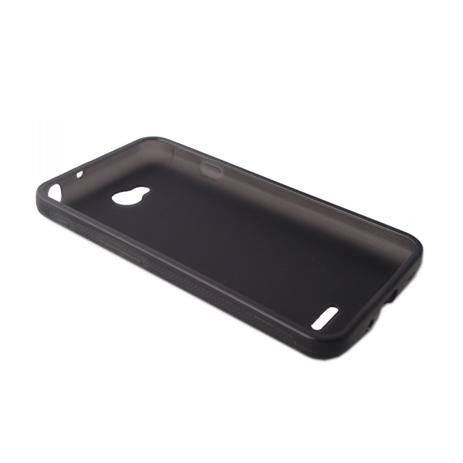 Capa TPU Grafite LG L70 D325 + Película Flexível Menor preço em Capa TPU Grafite LG L70 D325 + Película Flexível