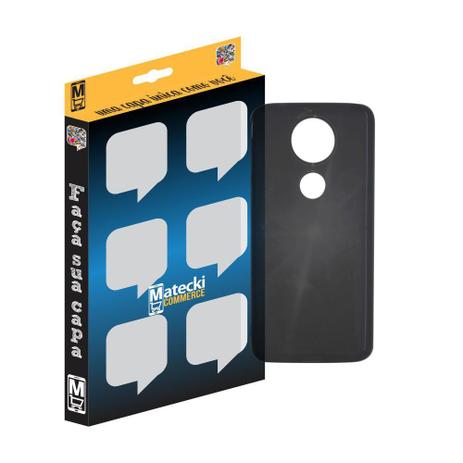Capa TPU Grafite Motorola Moto E5 Menor preço em Capa TPU Grafite Motorola Moto E5