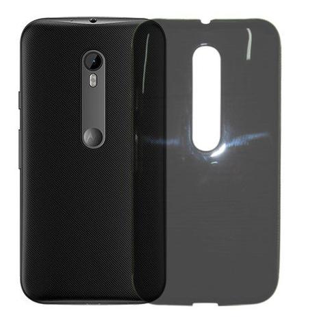 Capa TPU Grafite Motorola Moto G3 XT1543 Menor preço em Capa TPU Grafite Motorola Moto G3 XT1543