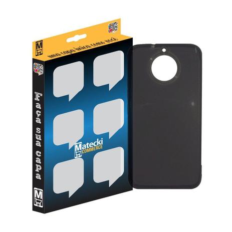 Capa TPU Grafite Motorola Moto G5S Plus Menor preço em Capa TPU Grafite Motorola Moto G5S Plus