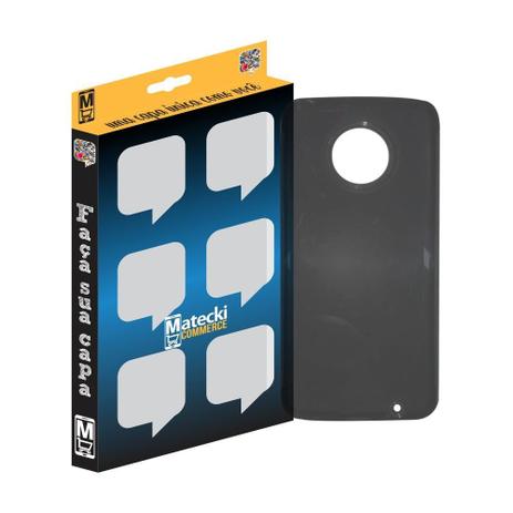 Capa TPU Grafite Motorola Moto G6 Plus Menor preço em Capa TPU Grafite Motorola Moto G6 Plus